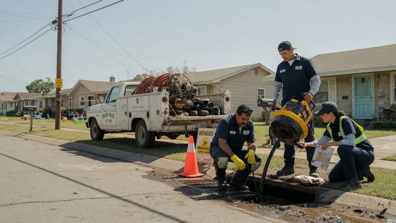 Drain Cleaning in Point Reyes Station, CA near me